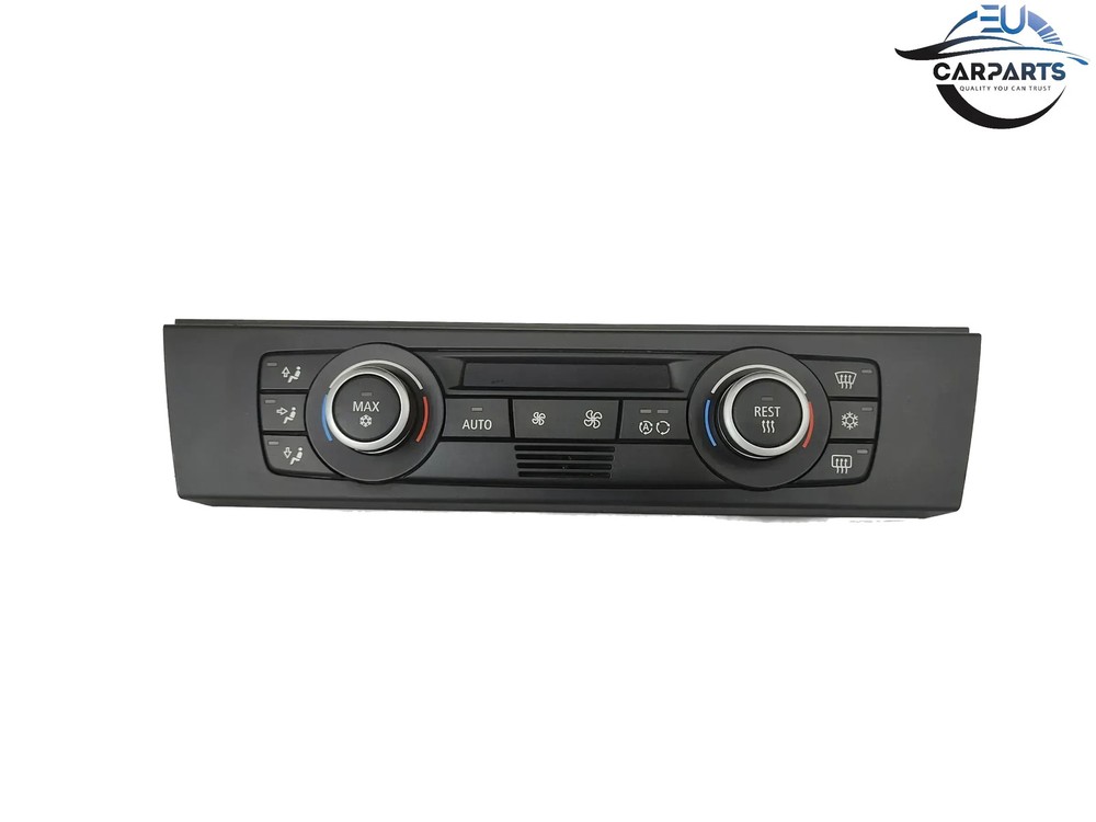 Original BMW E92 E93 air-conditioning control panel 64119199261