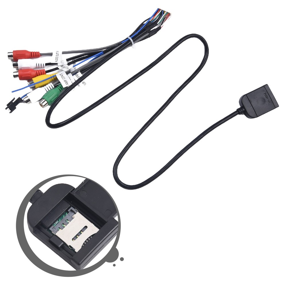 Convenient 20pin Cable Connector for Navigation Devices Reliable Performance