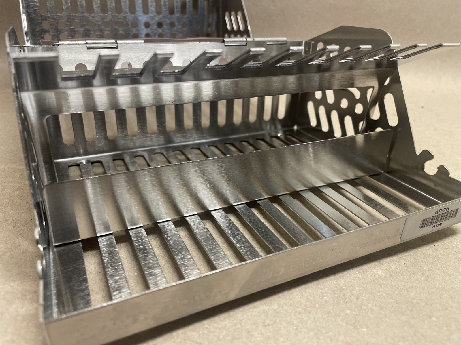 Hu-Friedy 10 Instruments IMS Ortho Pliers Cassette Stainless Steel Autoclave