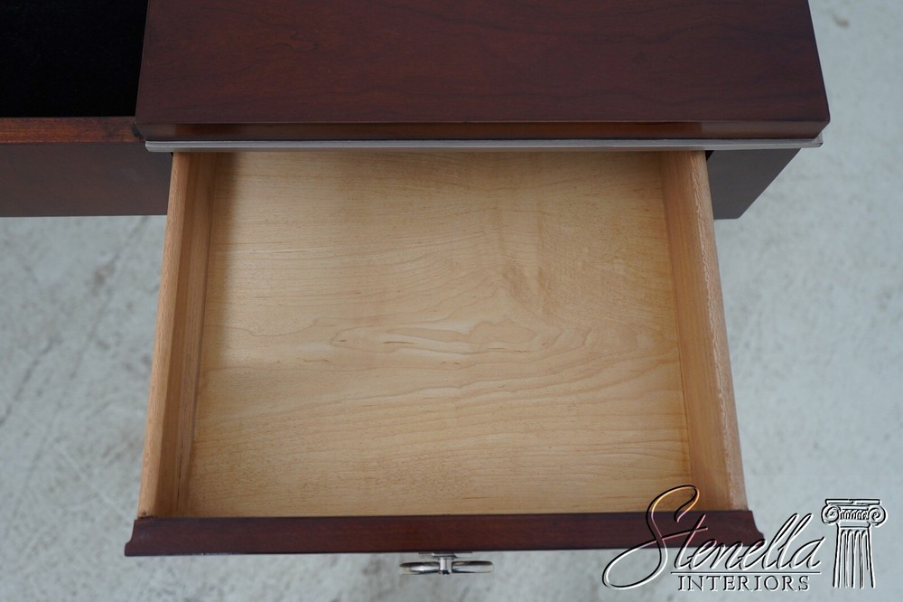 66526EC: KINDEL Cherry Bamboo Form Dressing Vanity