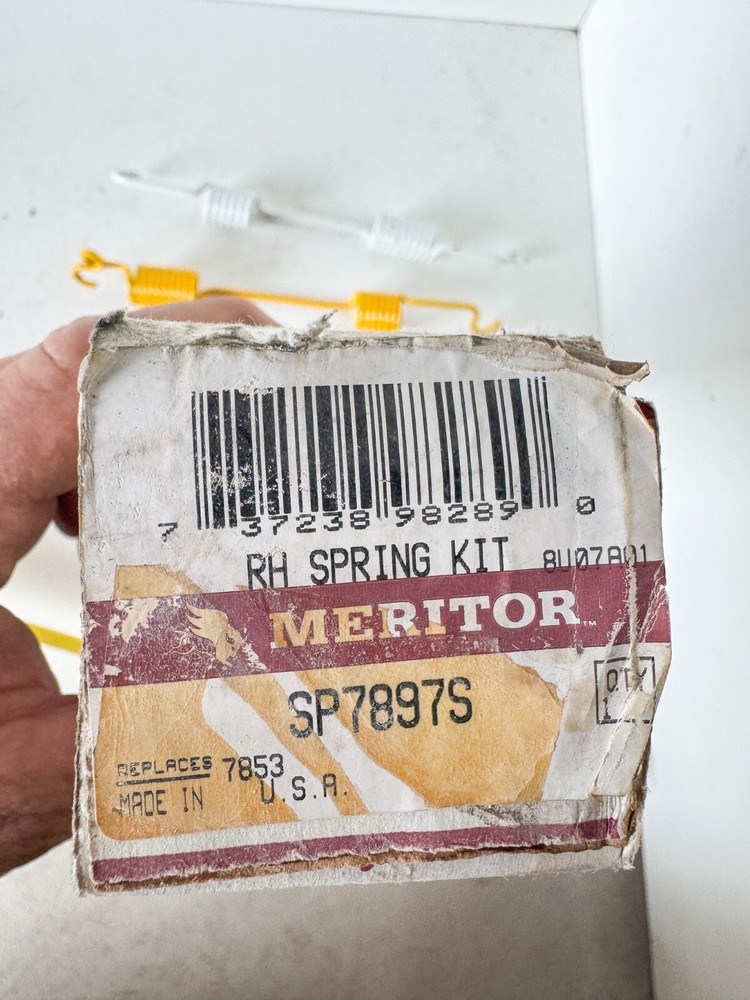 Meritor SP7897S RH Spring Kit EL07