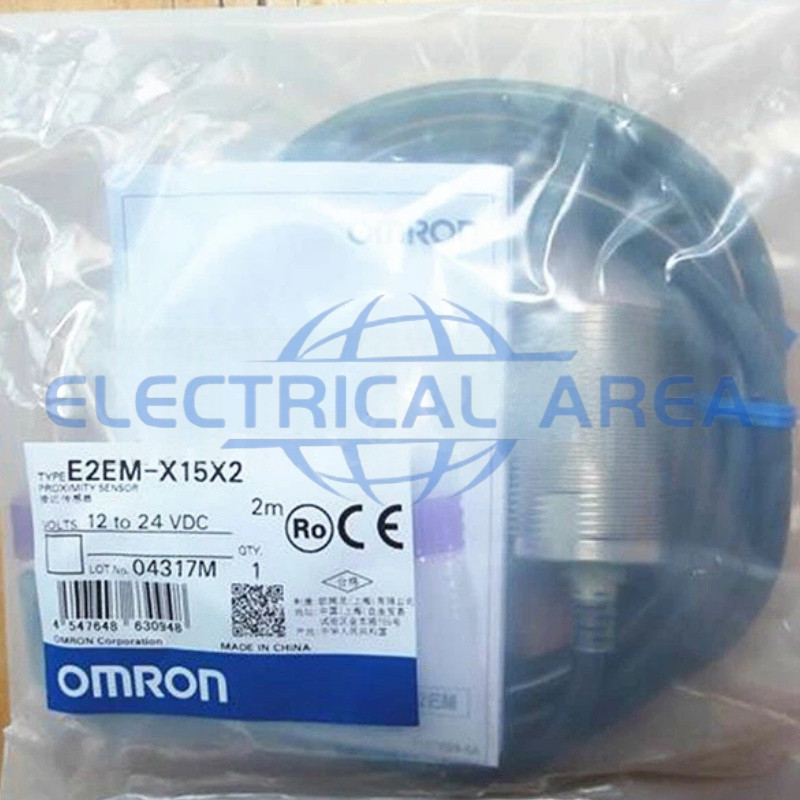 1PC New Omron E2EM-X15X2 Proximity switch Sensor Fast Delivery