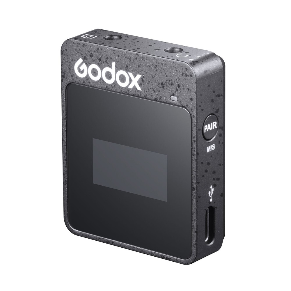 Godox MoveLink II Wireless Microphone Transmitter/Receiver for Microphone System