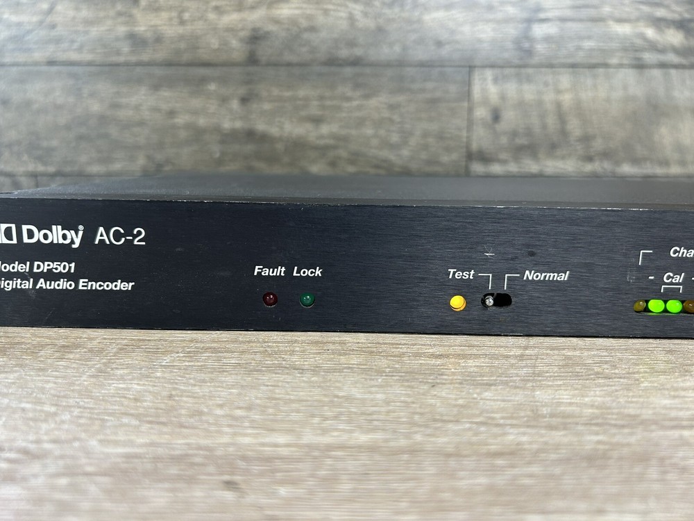 Dolby AC-2 Model DP501 Digital Audio Encoder #1209