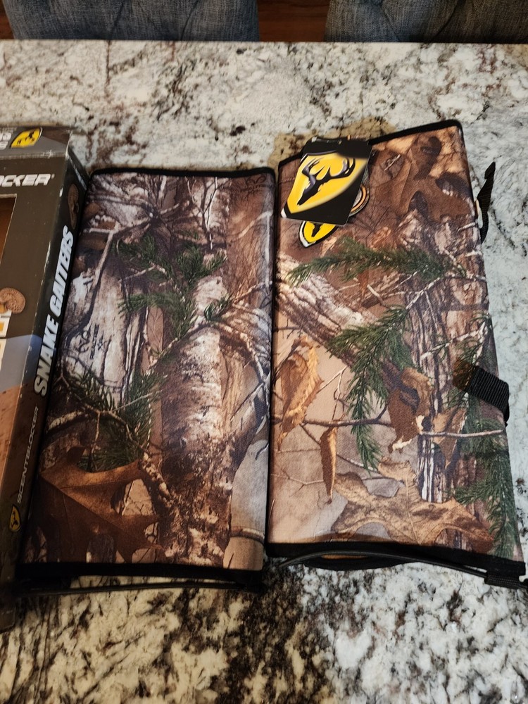 Scent Blocker Snake Gaiters L