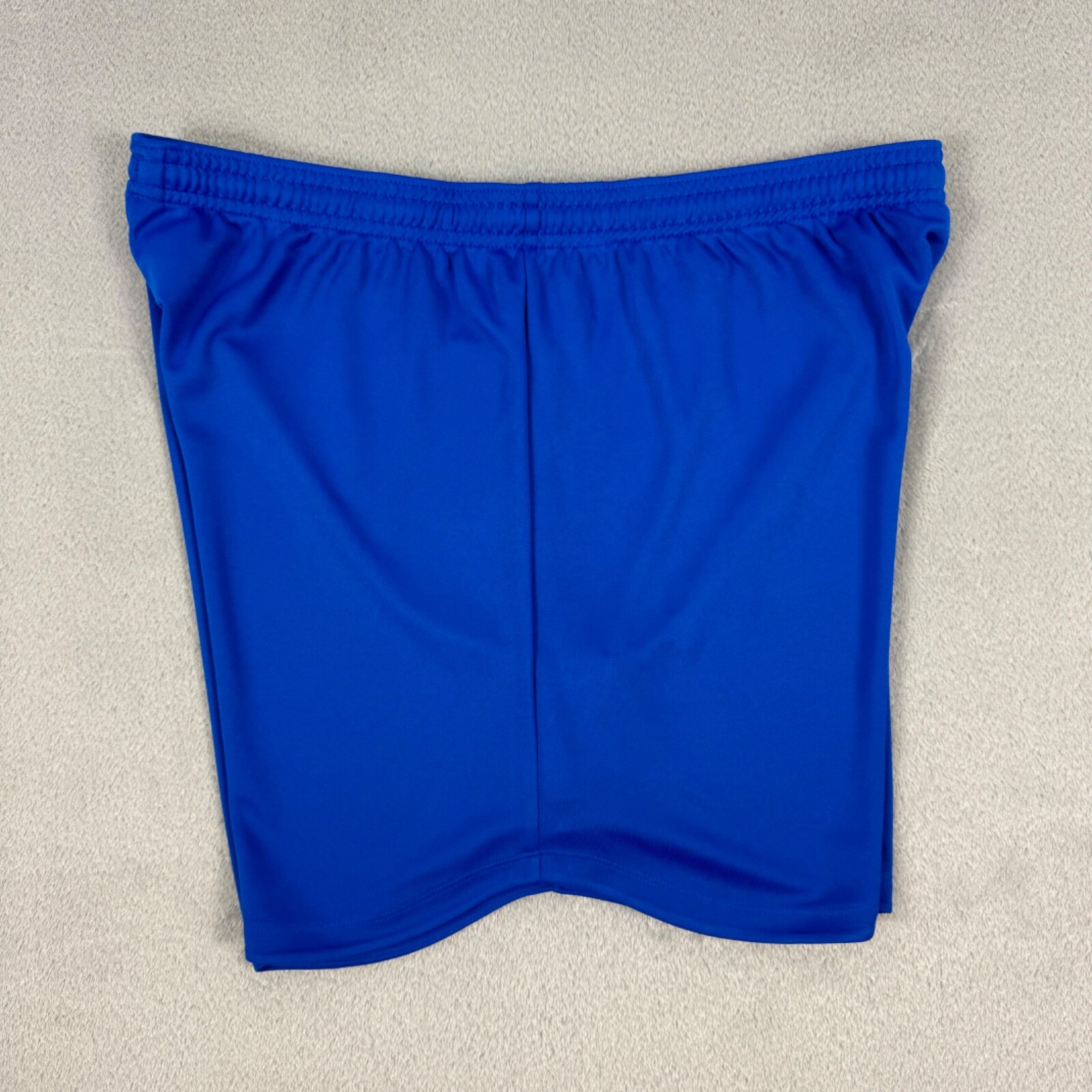 Nike Park II Womens Dri-FIT Shorts 898019-480 Royal Blue Size Large NEW