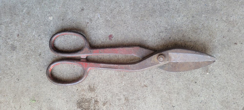 Fulton Vintage 10" Tin Snips
