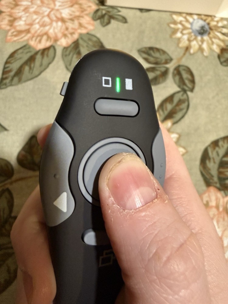 Wireless Pointer Remote Control H801 2.4GHz USB Laser Presenter