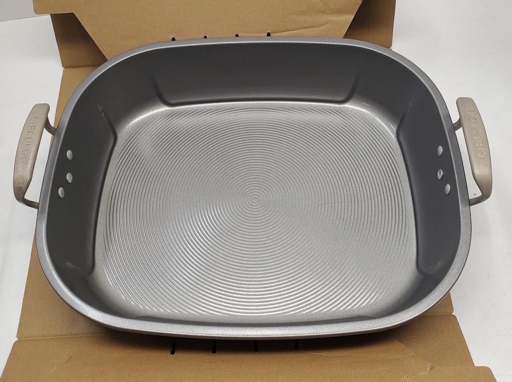 Circulon Nonstick Oval Roaster with Rack- **SEE DESCRIPTION***