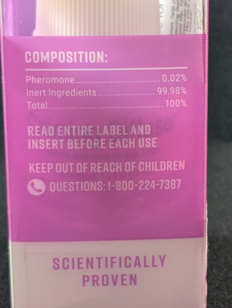 Sentry Calming Diffuser Refill for Dogs 1.5 oz