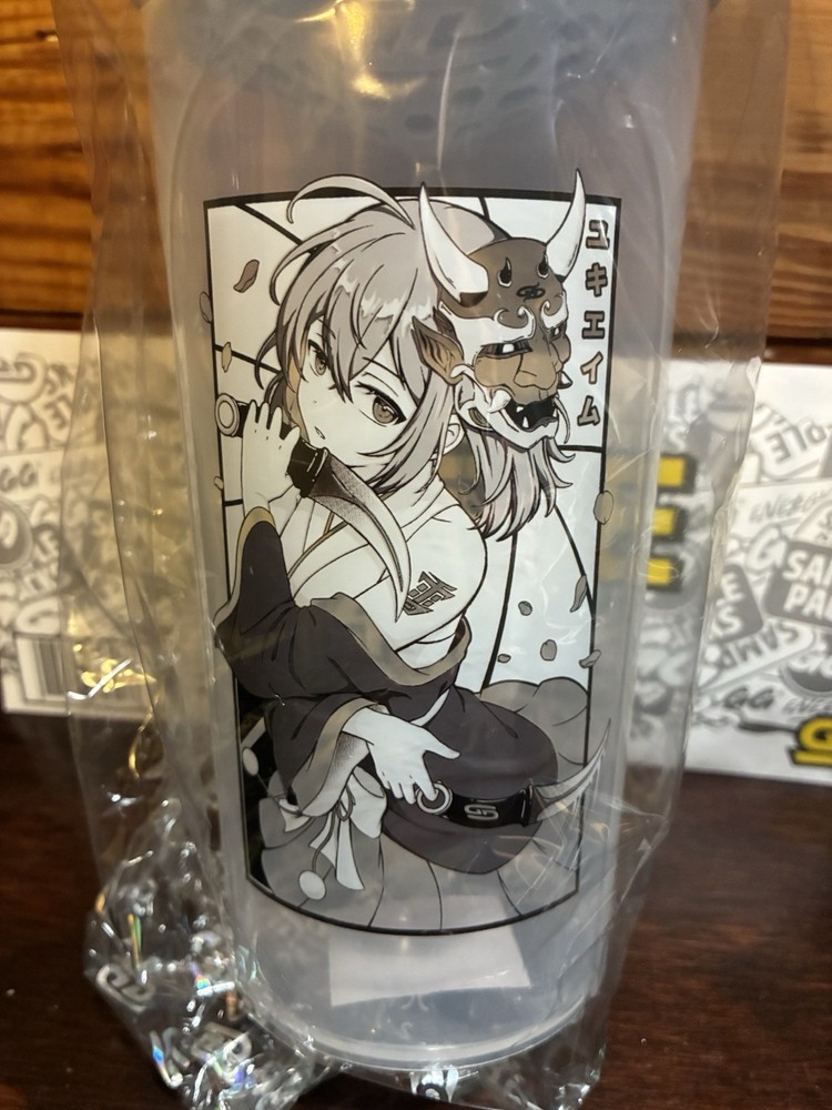 GamerSupps Waifu Creator Cup Yuki Aim & Free Samples!