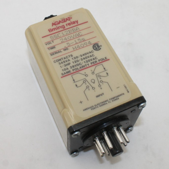 Agastat SSC12BBA Time Delay Relay