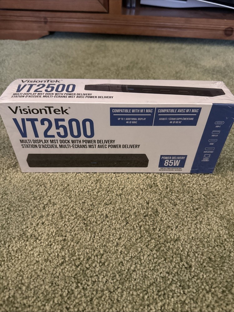 VisionTek VT2500 Docking Station (901381)