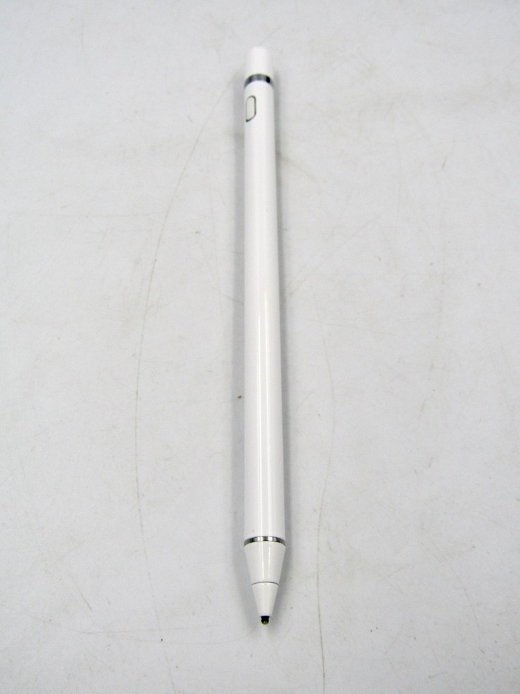 White Generic Stylus Pen with USB Connector - Used