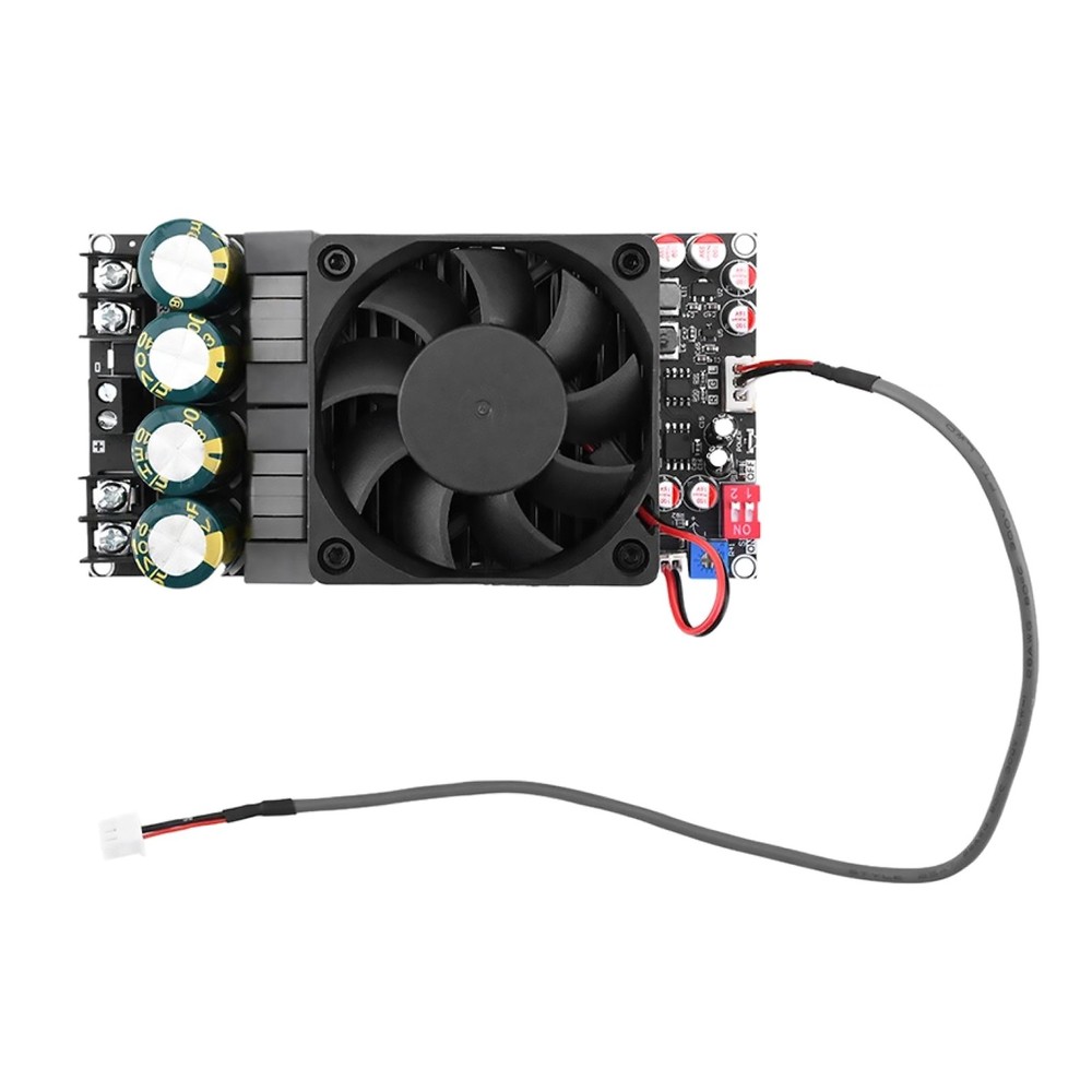 Amplifier Board Equipped with Temperature-controlled automatic air cooling