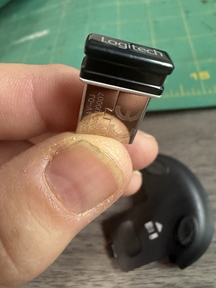 Logitech Wireless Keyboard & Mouse Combo M325, Quiet Keys, Full-Size Mouse, USB