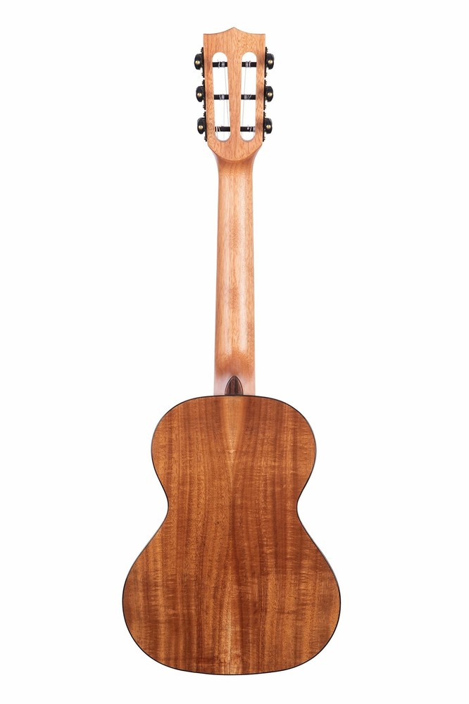Kala Solid Cedar Top Acacia 6 String Tenor Ukulele, KA-SCAC-T6