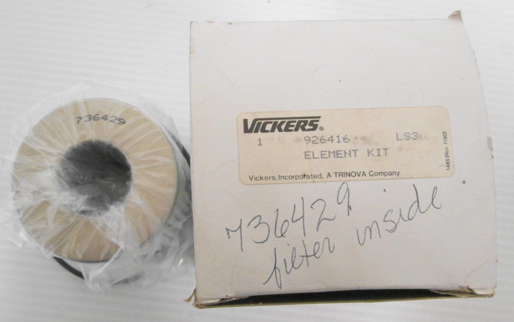 Vickers 926416 LS3 Element Kit