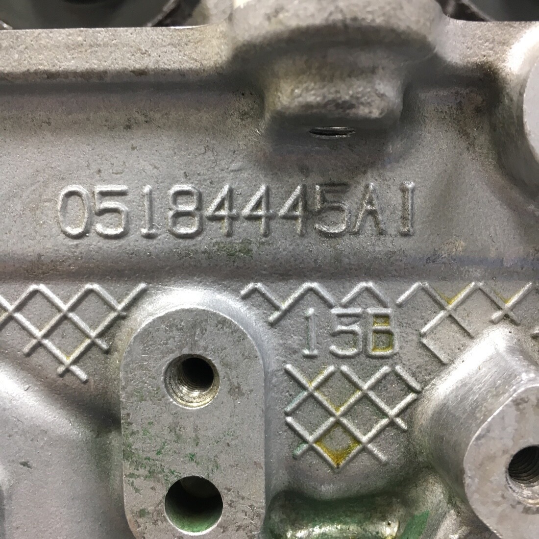 Dodge Chrysler Jeep 3.6L Cylinder Head Assembly Driver Side Genuine OEM