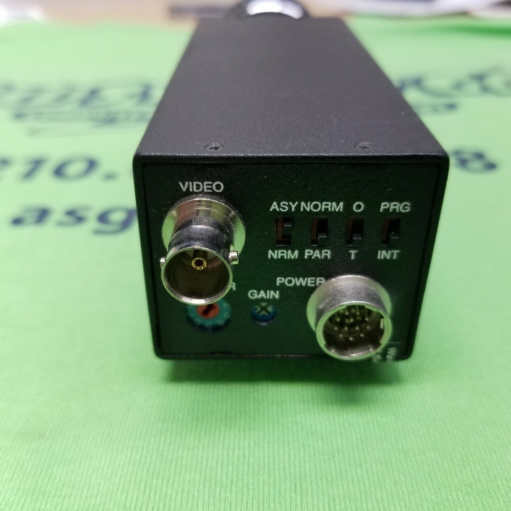 PROGRESSIVE SCAN CAMERA MODEL 10-1437