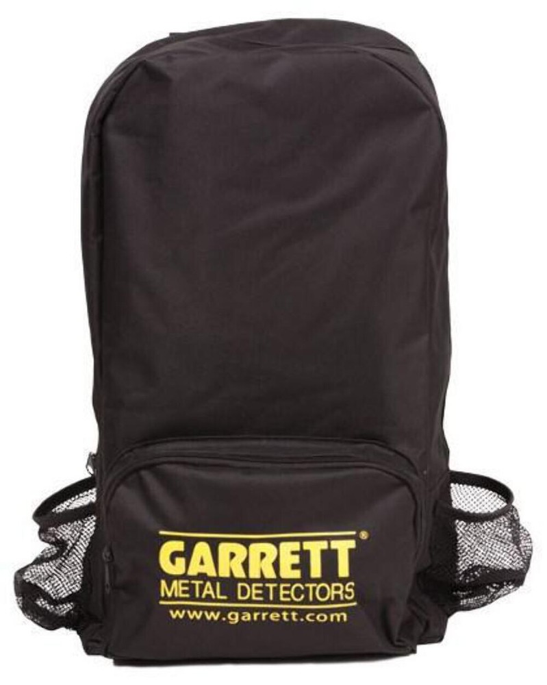Garrett All-Purpose Backpack Adjustable Straps, Yellow Logo