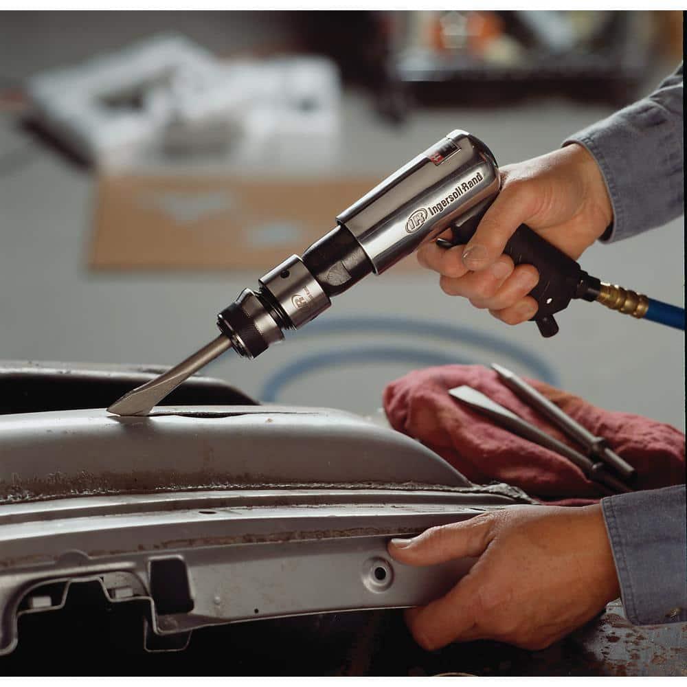 Air Hammer with Quick Change and Chisel Set