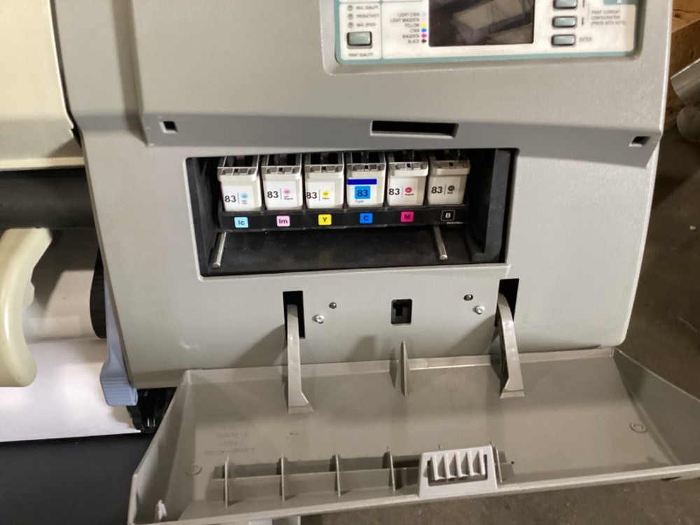 HP C609V DesignJet 5000PS #368JMFML