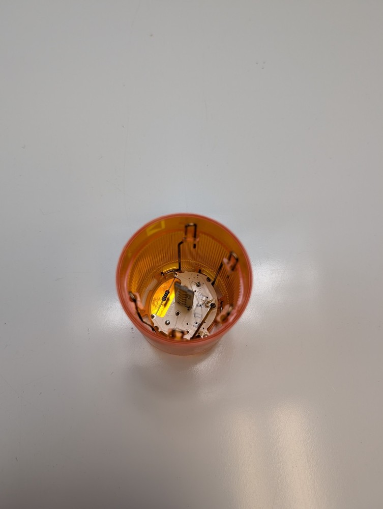 WERMA 84831075 Blinking light element 24VAC/DC