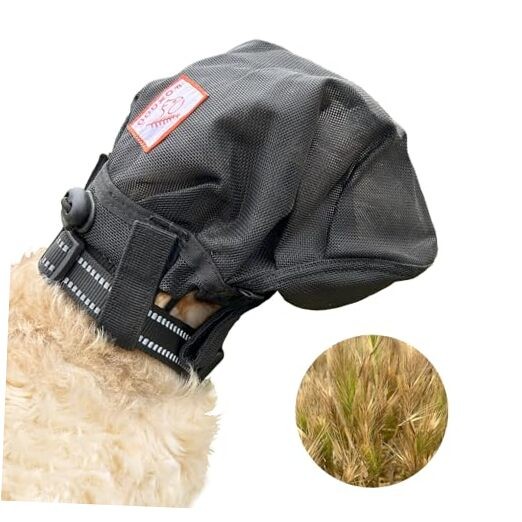 Foxtail Protection Dog mask () Small