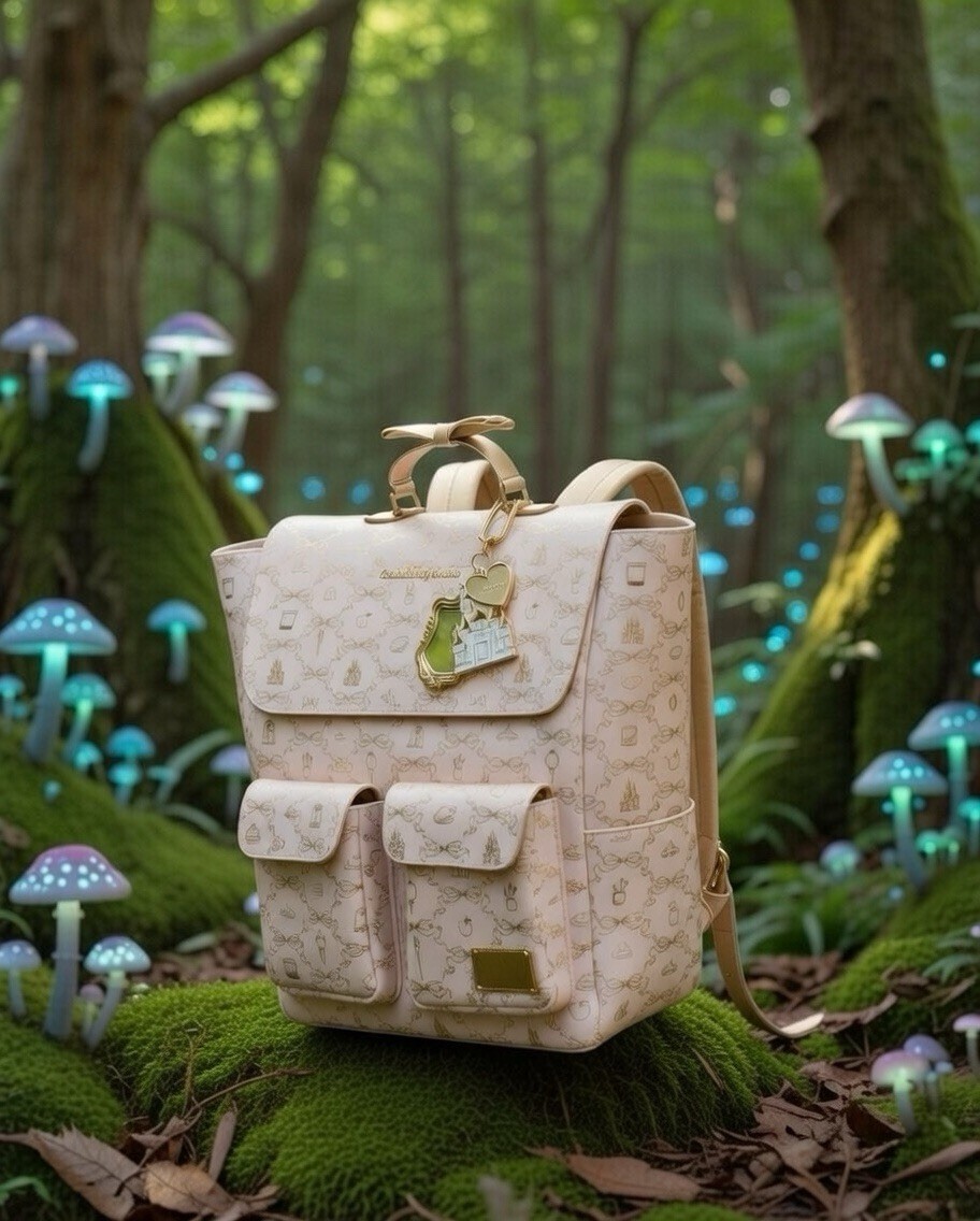 Disney Princess Backpack 2026 Bath & Body Works Release Life's a Fairytale