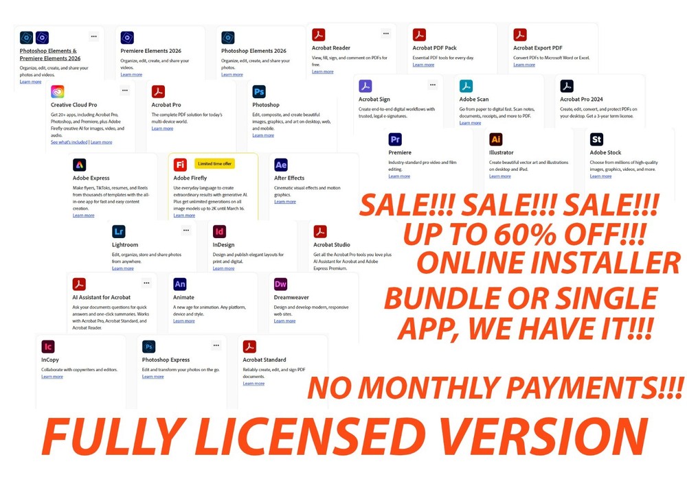 ADOBE PHOTOSHOP FOR WINDOWS "FULL VERSION W/ SERIAL NUMBER"