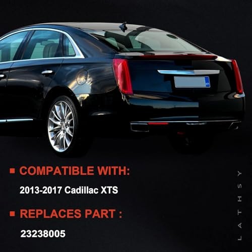 Tail Light Compatible With 2013-2017 Cadillac XTS LED Rear Left Driver Side