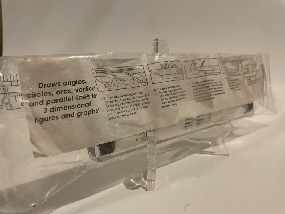 Parallel Rolling Rule by EM3 Special Tool for Artists, Engineers, and Students