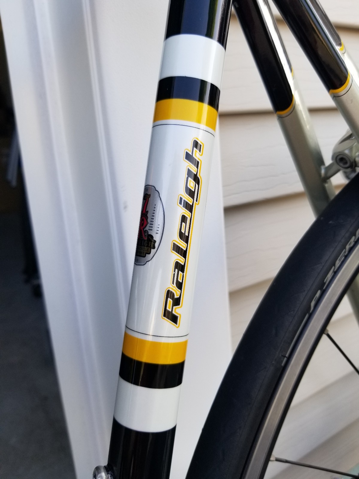 2003 Raleigh Professional, 56cm Columbus Steel Frame, Campagnolo Chorus Group