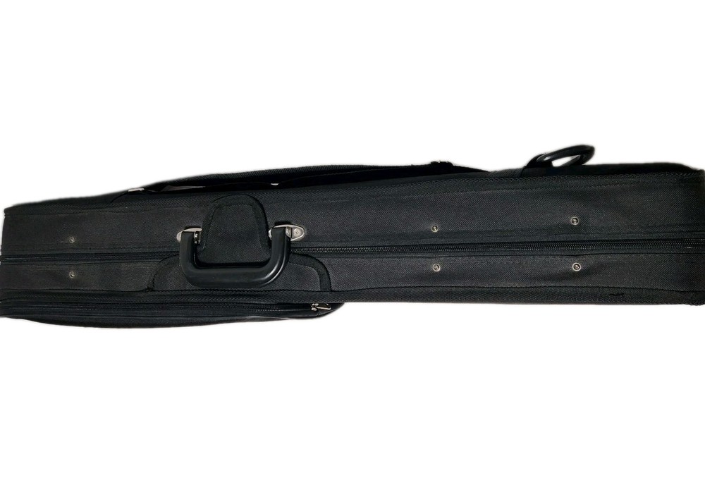 Violin/Viola Case With Backpack Straps Zippers Work Nice Shape