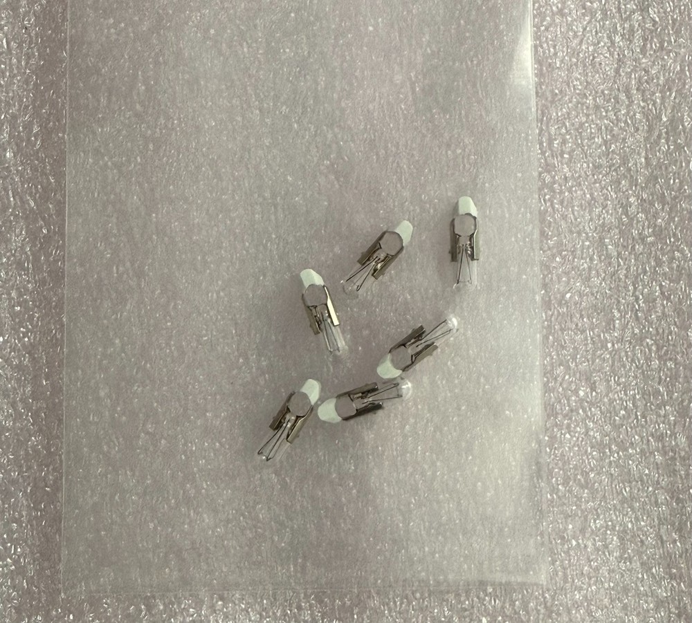 6ea  General 453040 Miniature Light Bulb, 30 V 40mA