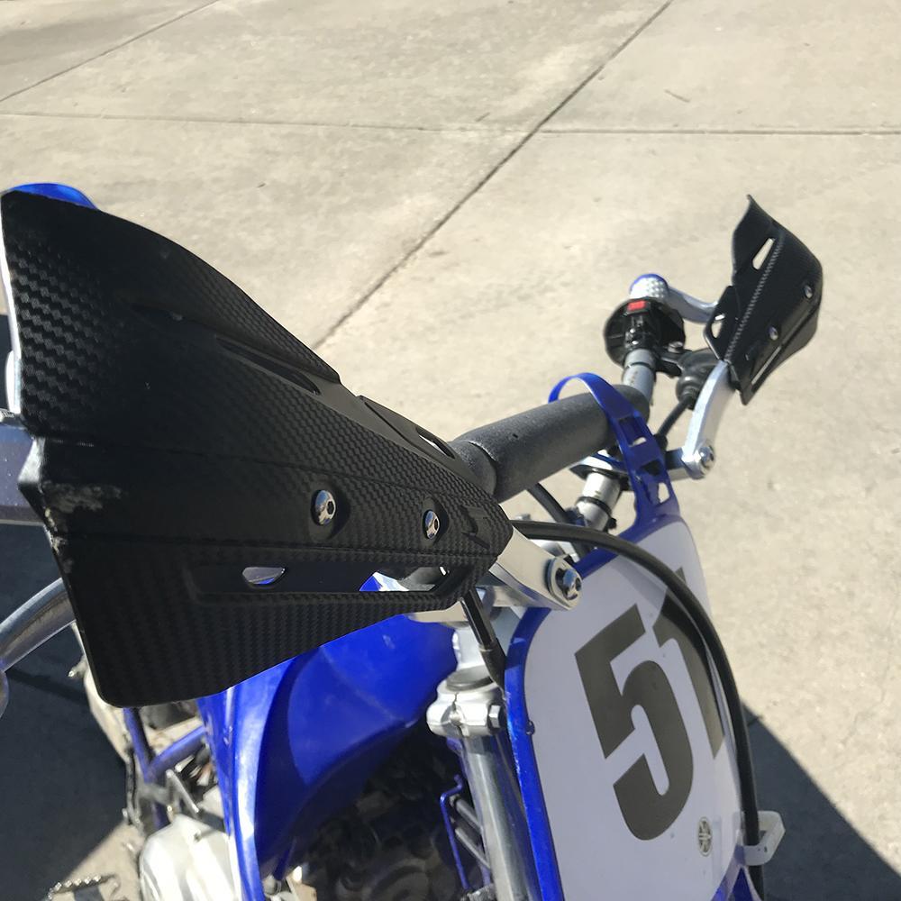 Dirt Bike Hand Guards Handguards 7/8" 1 1/8" for Motorcycle Supermoto Racing ATV