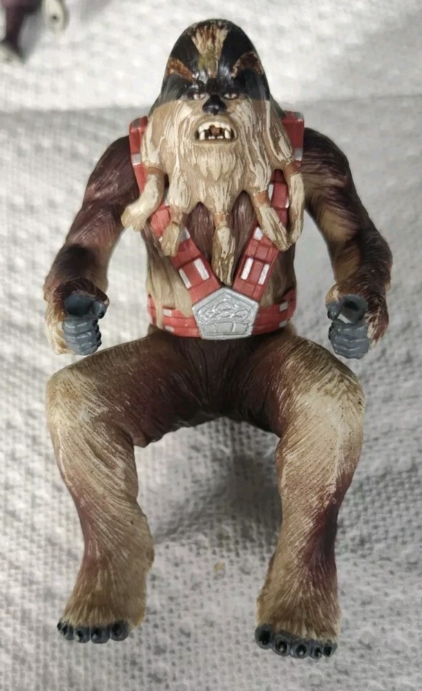 Chewbacca Figurine Sitting Position 6" Ty68