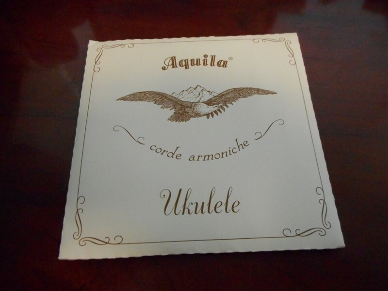 NEW - Aquila 26U 8-String Baritone Ukulele String Set