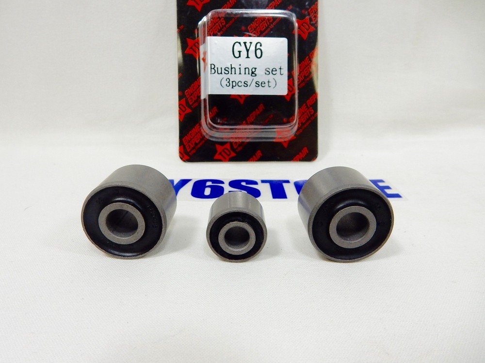 TAIDA PERFORMANCE GY6 3-PIECE CRANKCASE BUSHING SET