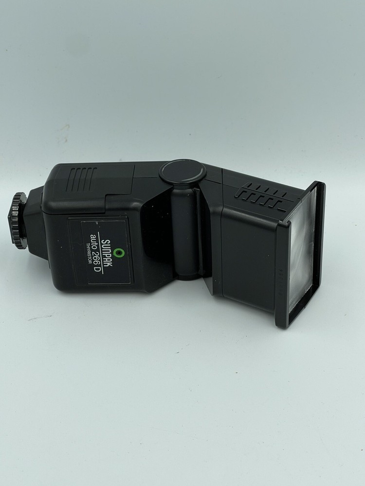 SUNPAK ELECTRONIC FLASH AUTO 266 D, CANON-SPECIFIC/182367