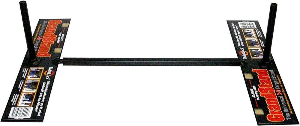 Durable 3D Archery Target Stand - Setup on Any Hard Surface, No Stakes Required
