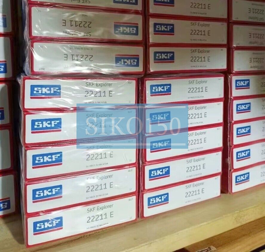 1x SKF 22211 E spherical roller bearing #SK
