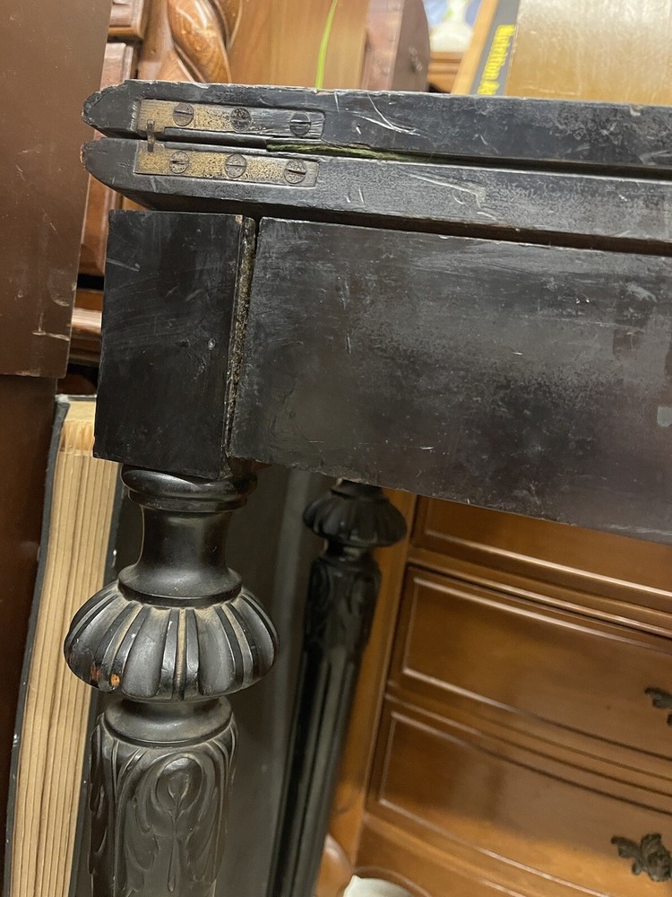 Antique Ornate Sideboard Table