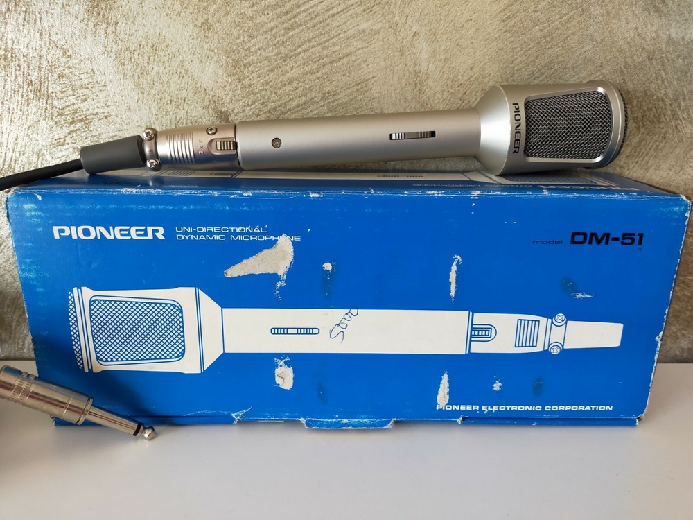 Pioneer DM-51 Microphone