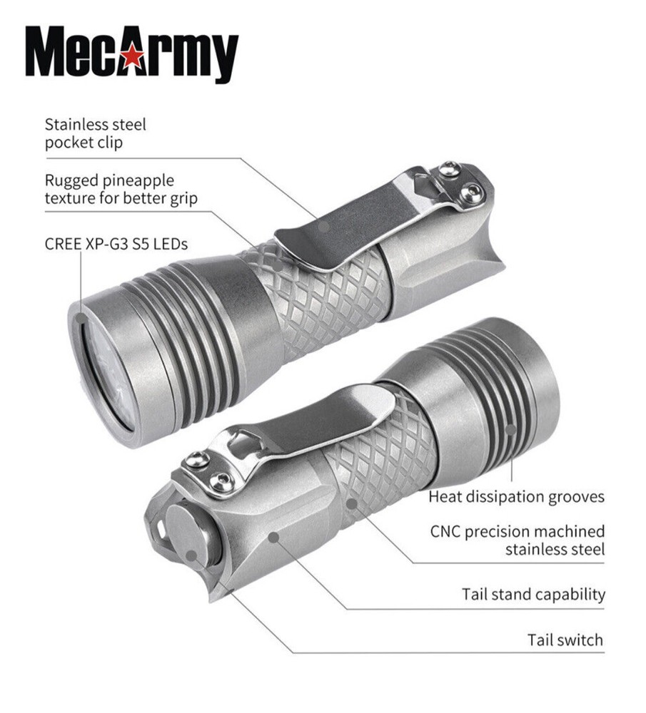 MercArmy PS16