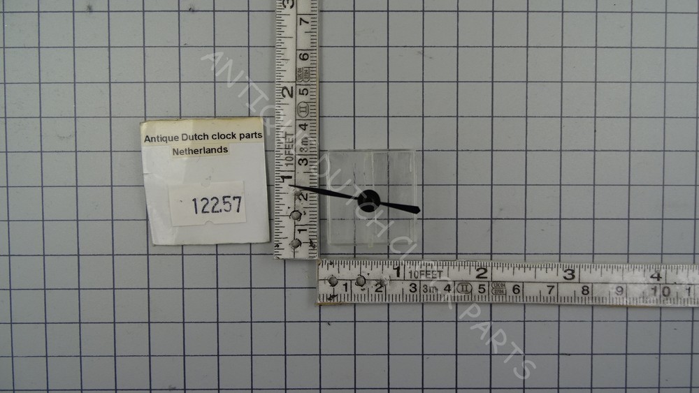 GRANDFATHER CLOCK SECOND HAND LONG STEM