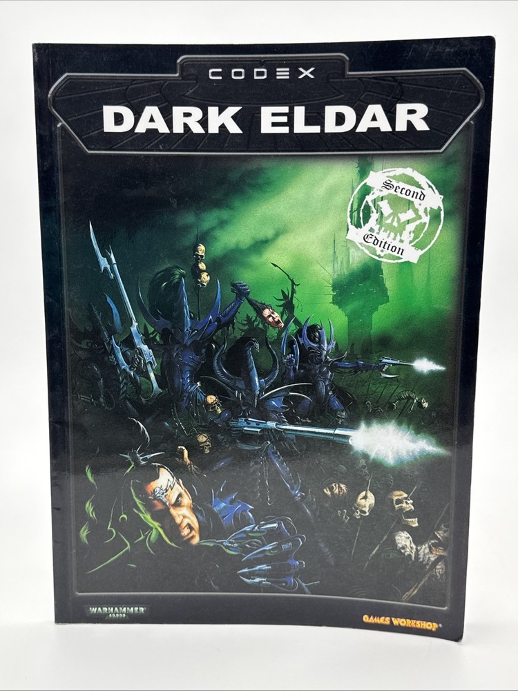 Games Workshop Warhammer 40000 Codex Dark Eldar 2nd Edition 2002 -