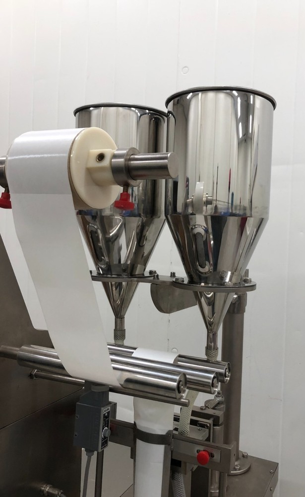 Dual/Single Pouch Granule Packaging Machine