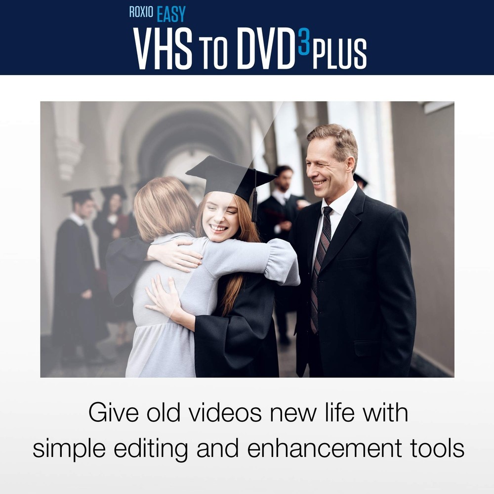 Roxio Easy VHS to DVD 3 Plus | VHS, Hi8, V8 Video or Digital...